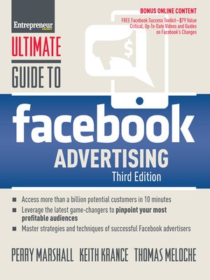 cover image of Ultimate Guide to Facebook Advertising